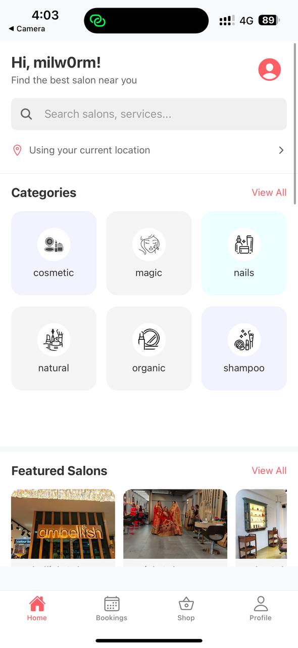 App Screenshot 1